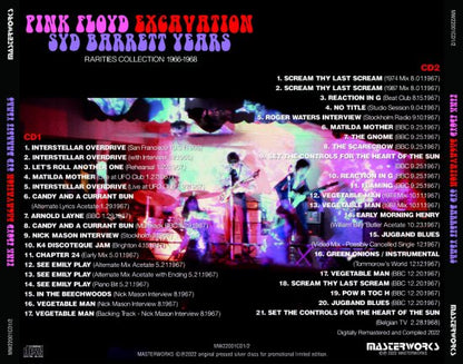 PINK FLOYD / EXCAVATION SYD BARRETT YEARS RARITIES COLLECTION 1966-1968 (2CD)