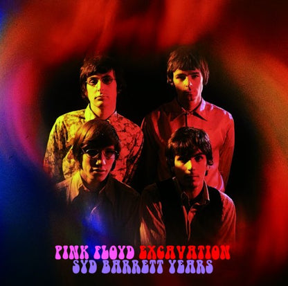 PINK FLOYD / EXCAVATION SYD BARRETT YEARS RARITIES COLLECTION 1966-1968 (2CD)