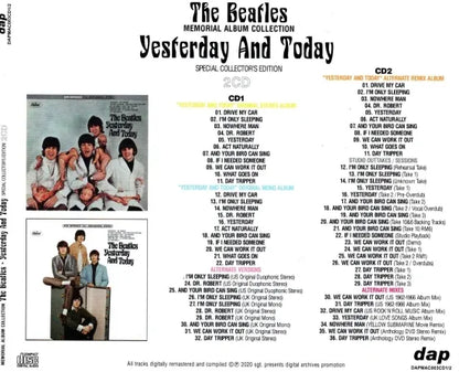 THE BEATLES / YESTERDAY AND TODAY SPECIAL COLLECTOR'S EDITION (2CD)