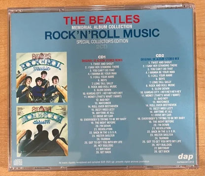 THE BEATLES / ROCK'N'ROLL MUSIC SPECIAL COLLECTOR'S EDITION (2CD)