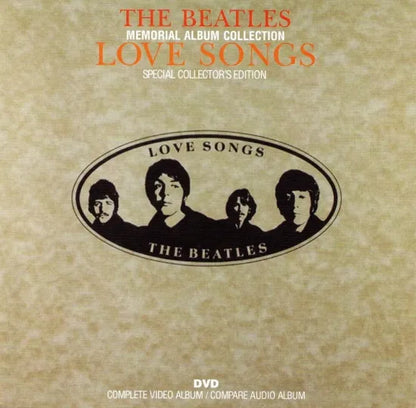 THE BEATLES / LOVE SONGS SPECIAL COLLECTOR'S EDITION (1DVD)