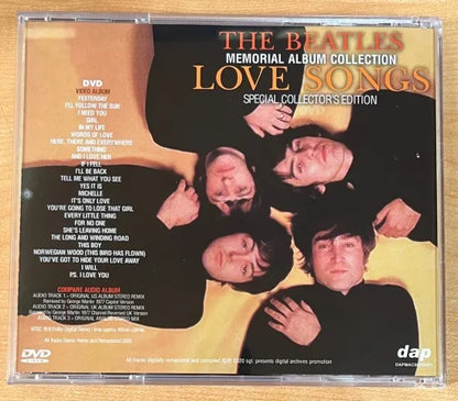 THE BEATLES / LOVE SONGS SPECIAL COLLECTOR'S EDITION (1DVD)