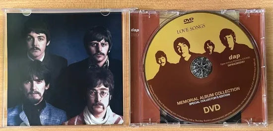THE BEATLES / LOVE SONGS SPECIAL COLLECTOR'S EDITION (1DVD)