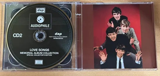 THE BEATLES / LOVE SONGS SPECIAL COLLECTOR'S EDITION (2CD)