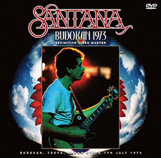SANTANA / FIRST BUDOKAN 1973 (2CD+1DVDR)