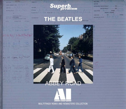 THE BEATLES / ABBEY ROAD AI AUDIO COMPANION (4CD)