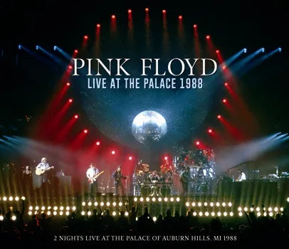 PINK FLOYD / LIVE AT THE PALACE 1988 (4CDR)