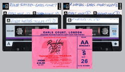 ROGER WATERS + ERIC CLAPTON / EARLS COURT 1984 1ST NIGHT (2CD)