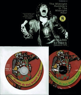 THE ROLLING STONES / THE MIDNIGHT RAMBLERS IN THE MIDNIGHT HOUR (2CD)