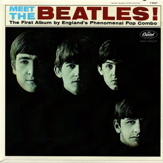 THE BEATLES / MEET THE BEATLES CAPITOL PAPERSLEEVE COLLECTION (1CD)