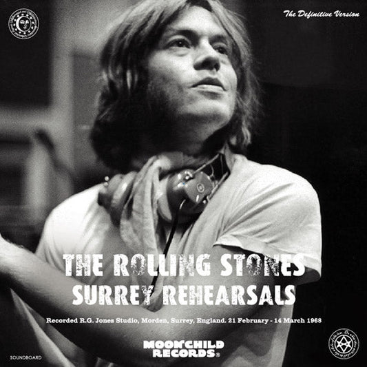 The Rolling Stones / Surrey Rehearsals 1968 Definitive Version (1CD) BRIAN JACKET