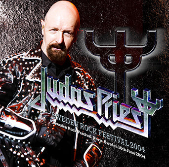 JUDAS PRIEST / SWEDEN ROCK FESTIVAL 2004 STEREO SOUNDBOARD (1CDR)