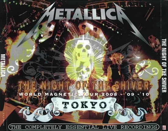 METALLICA / THE NIGHT OF THE SHIVER (4CDR)