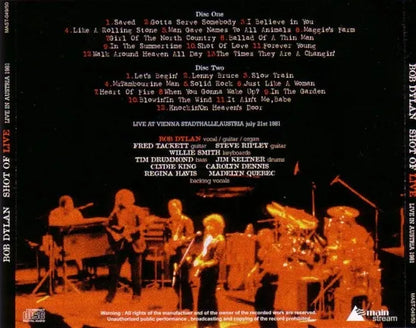 BOB DYLAN / SHOT OF LIVE (2CD)