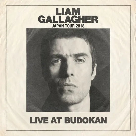 LIAM GALLAGHER / LIVE AT BUDOKAN (1CDR)