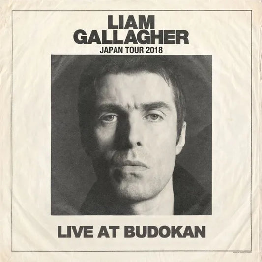 LIAM GALLAGHER / LIVE AT BUDOKAN (1CDR)