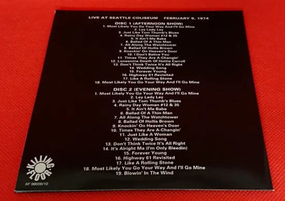 BOB DYLAN / DAY & NIGHT (2CD PAPER)
