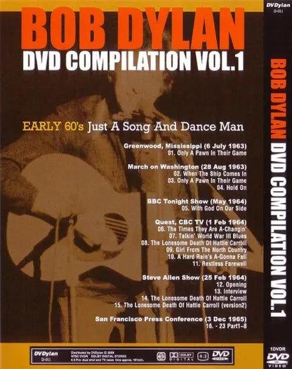 BOB DYLAN / DVD COMPILATION VOL.1 (1DVDR)