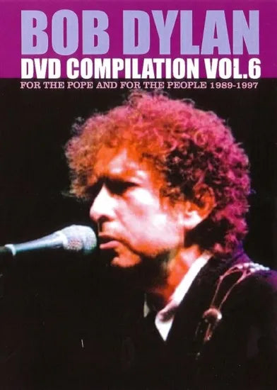 BOB DYLAN / DVD COMPILATION VOL.6 (1DVDR)
