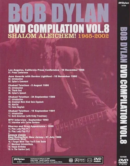 BOB DYLAN / DVD COMPILATION VOL.8 (1DVDR)