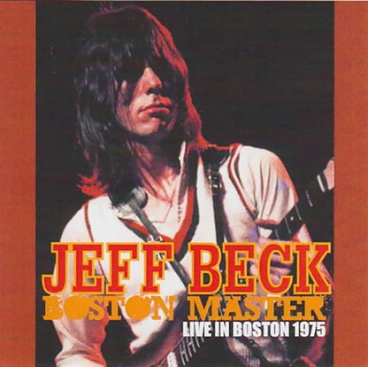 JEFF BECK / BOSTON MASTER (1CDR)