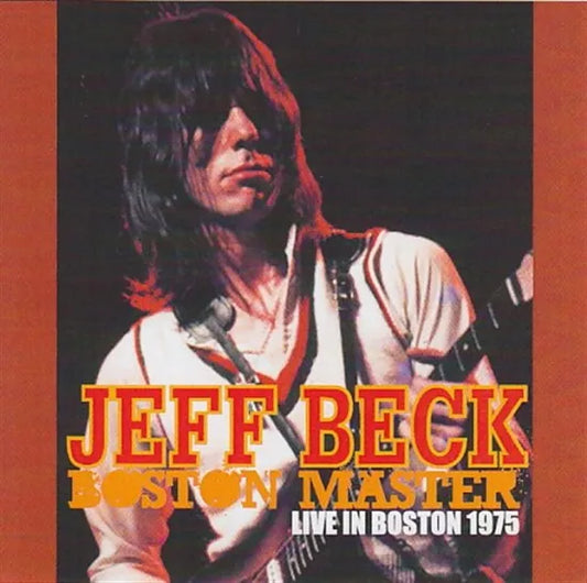 JEFF BECK / BOSTON MASTER (1CDR)