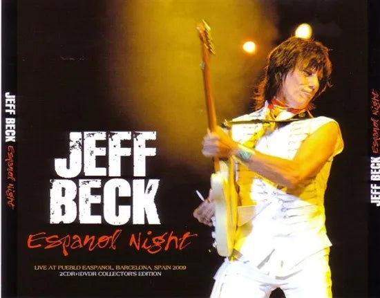 JEFF BECK / ESPANOL NIGHT (2CDR & 1DVDR)