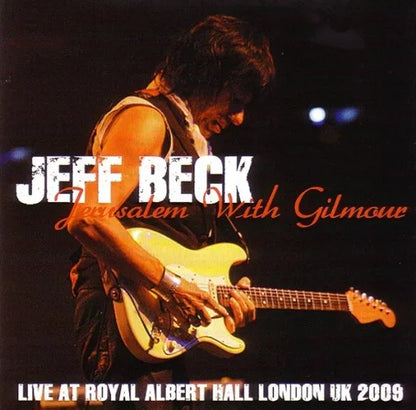 JEFF BECK / JERUSALEM WITH GILMOUR (2CDR)