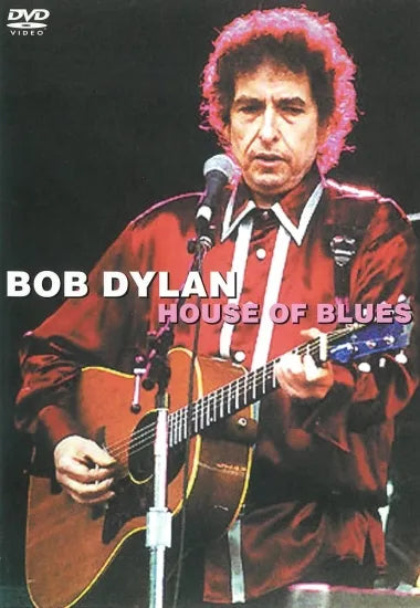 BOB DYLAN / HOUSE OF BLUES (1DVDR)