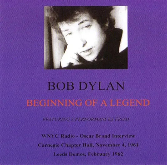 BOB DYLAN / BEGINNING OF A LEGEND (1CD)