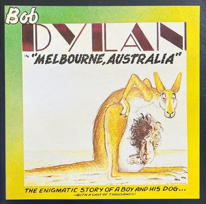 BOB DYLAN / MELBOURNE, AUSTRALIA (1CD)