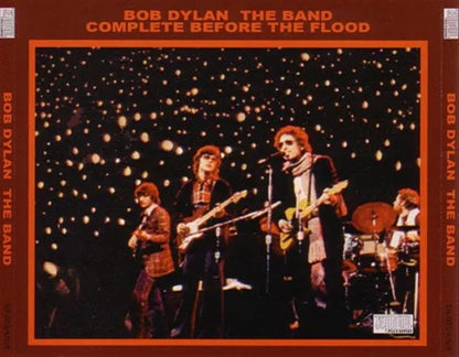 BOB DYLAN THE BAND / COMPLETE BEFORE THE FLOOD (4CDR)