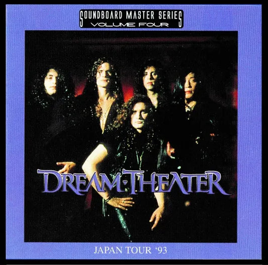 DREAM THEATER / JAPAN TOUR'93 (2CDR)
