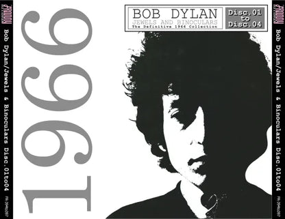 BOB DYLAN / JEWELS AND BINOCULARS DISC1-4 (4CDR)