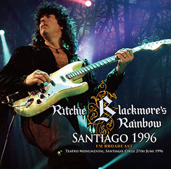 RAINBOW / SANTIAGO 1996 FM BROADCAST STEREO SOUNDBOARD (2CDR)