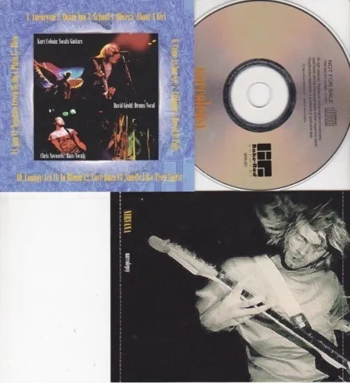 Nirvana / Narcolepsy 1992 Melbourne Australia (1CD)
