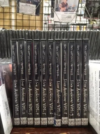 Red Hot Chili Peppes / Live Archives VOL.1~11 (13DVD)