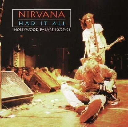 NIRVANA / HAD IT ALL (1CDR)