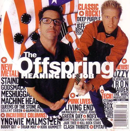 OFFSPRING / MEANING OF JOB (1CD)
