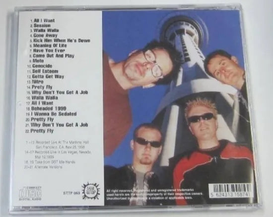 OFFSPRING / MEANING OF JOB (1CD)