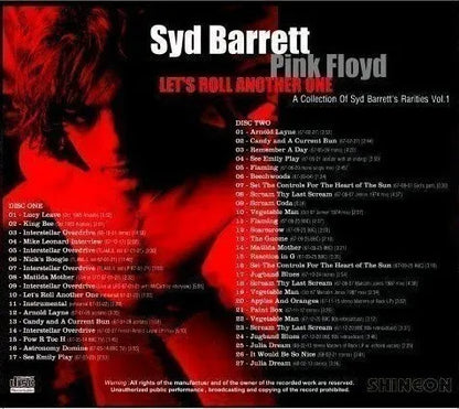 SYD BARRETT / LET'S ROLL ANOTHER ONE (2CDR) PINK FLOYD