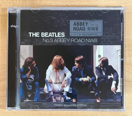 THE BEATLES / NO.3 ABBEY ROAD N.W.8 STEREO REMASTER EDITION (1CD)