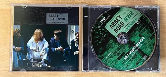 THE BEATLES / NO.3 ABBEY ROAD N.W.8 STEREO REMASTER EDITION (1CD)