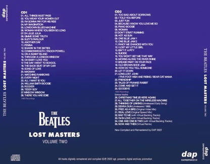 THE BEATLES / LOST MASTERS VOLUME TWO  (2CD)