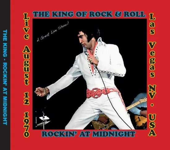 ELVIS PRESLEY / THE KING OF ROCK & ROLL ROCKIN’ AT MIDNIGHT (1CD)