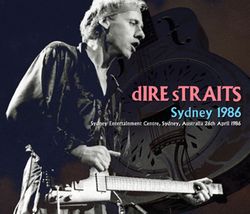 DIRE STRAITS / SYDNEY 1986 STEREO SOUNDBOARD PRO-SHOT (2CDR+1DVDR)