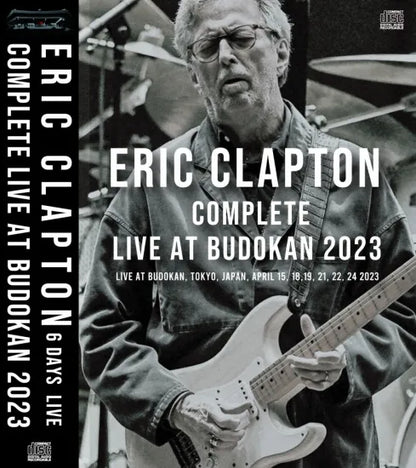 ERIC CLAPTON / COMPLETE LIVE AT BUDOKAN 2023 6 DAYS LIVE (12CDR)