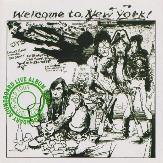 The Rolling Stones / WELCOME TO  NEW YORK (1CD)