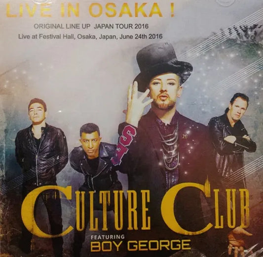 CULTURE CLUB / LIVE IN OSAKA! (2CDR)