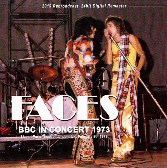 FACES / BBC In Concert 1973 SOUNDBOARD (1CDR)
